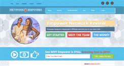 Desktop Screenshot of networkempower.com